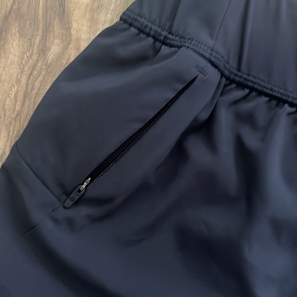 Navy Blue Lululemon Reversible Shorts - Picture 2 of 6